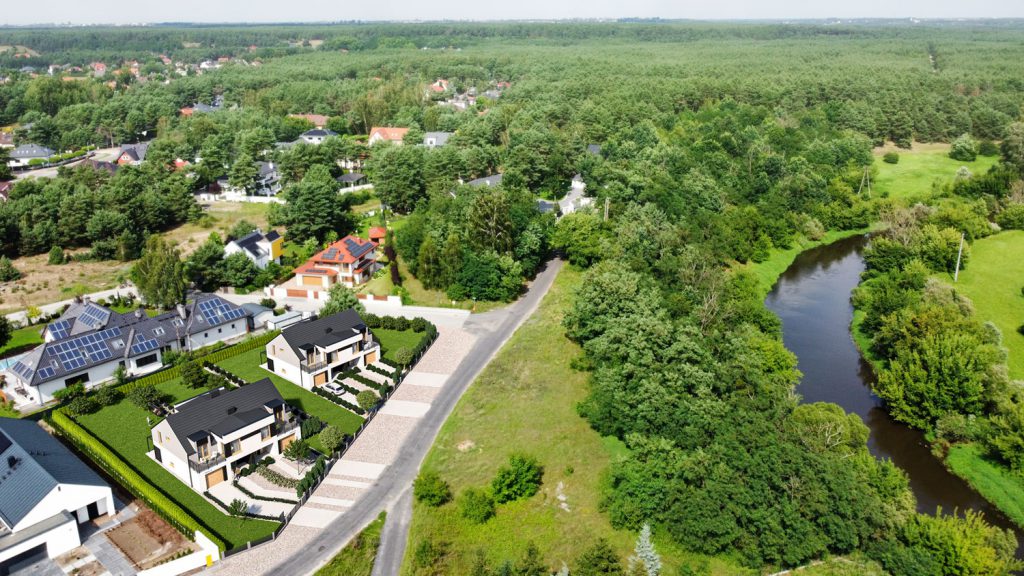 Dolina Drwęcy – otoczenie
