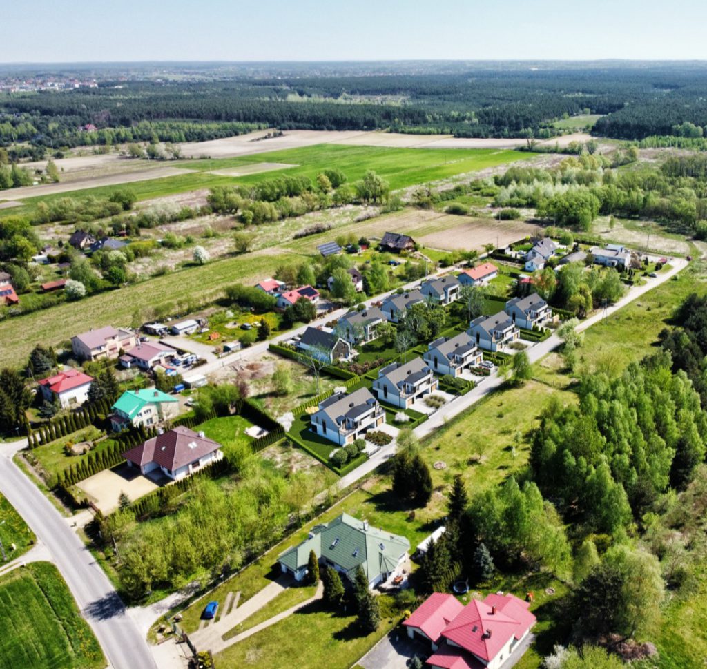 Brzozowa Ostoja – zielone otoczenie