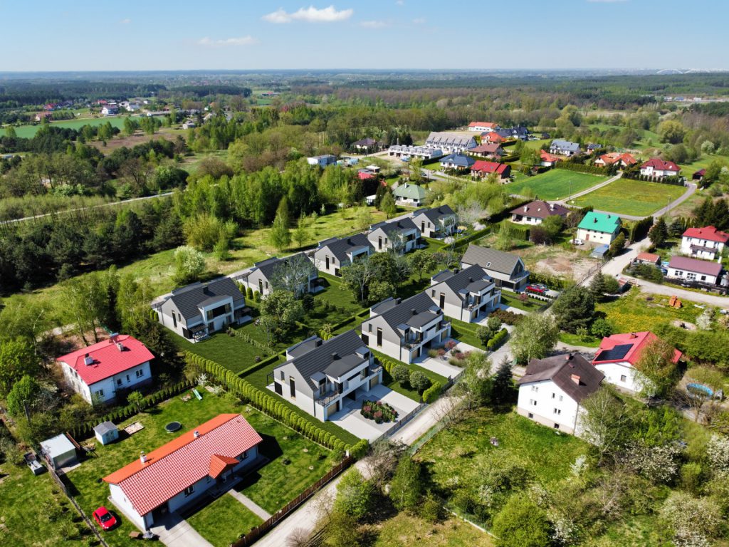 Brzozowa Ostoja – widok osiedla